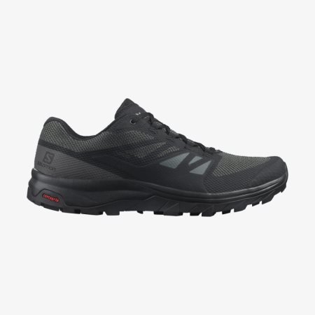 Scarpe Trekking Salomon OUTLINE WIDE GORE-TEX Uomo Nere IT 7-V49